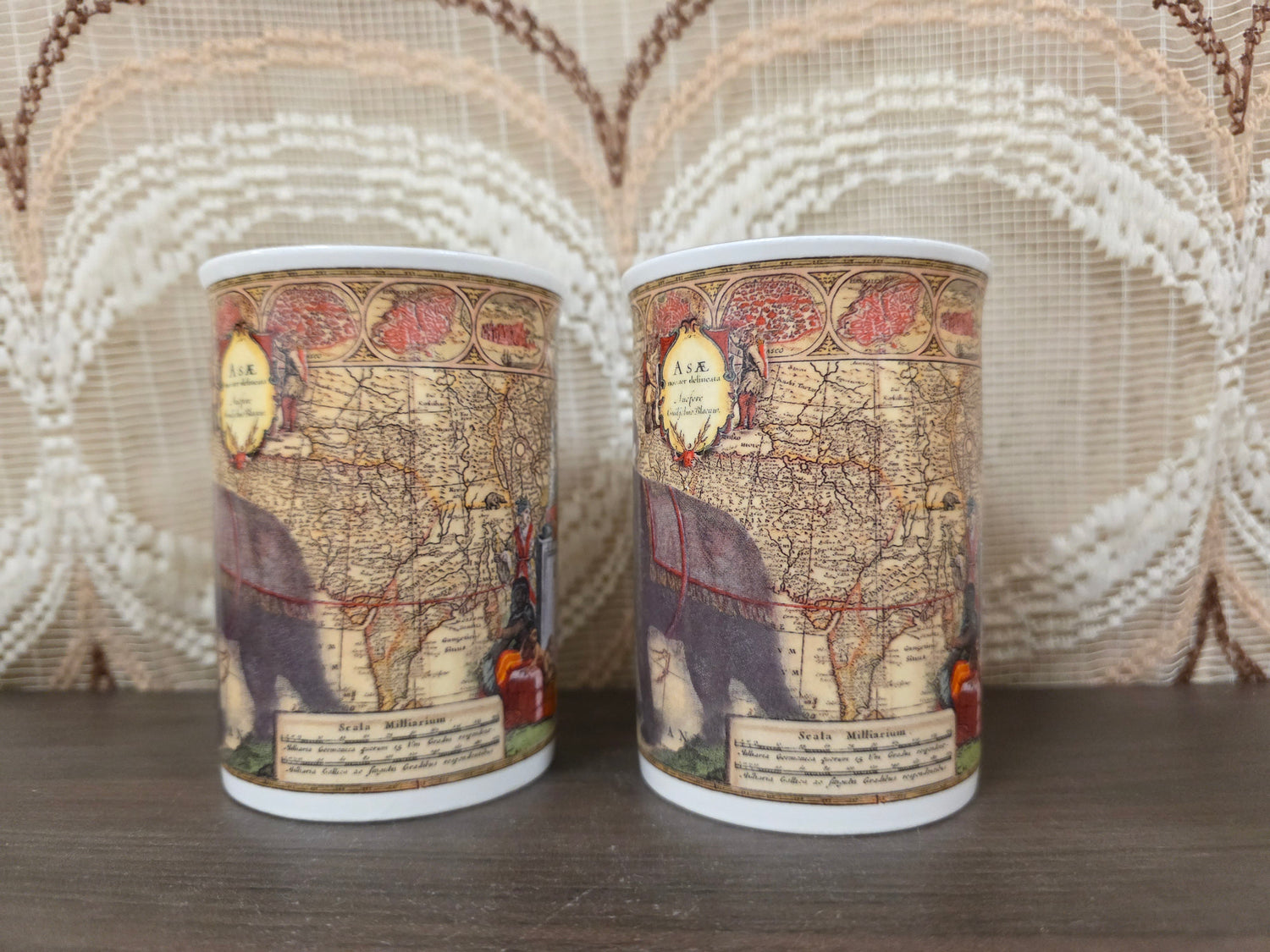 Admiralty Collection mokken "tea" bone china Engeland