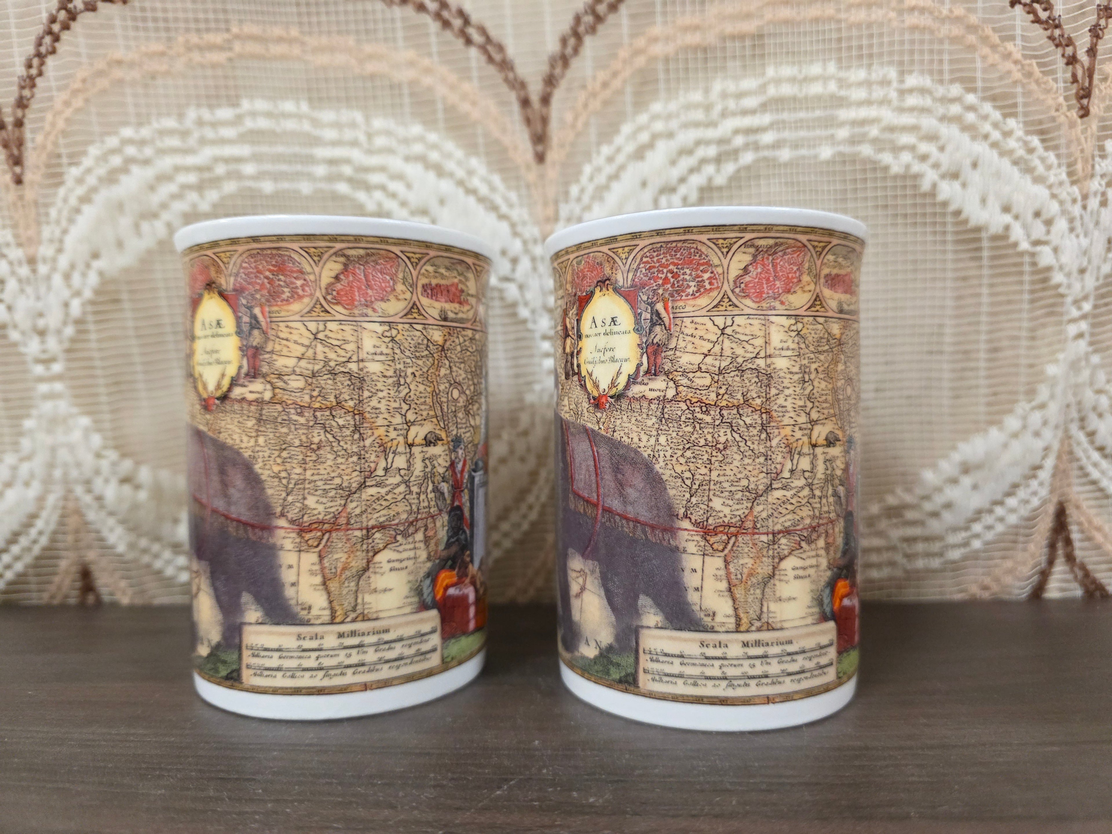 Admiralty Collection mokken "tea" bone china Engeland