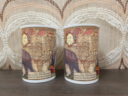 Admiralty Collection mokken "tea" bone china Engeland