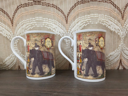 Admiralty Collection mokken "tea" bone china Engeland