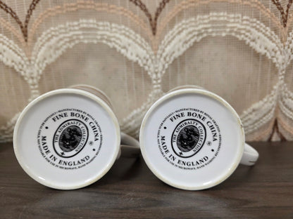 Admiralty Collection mokken "tea" bone china Engeland