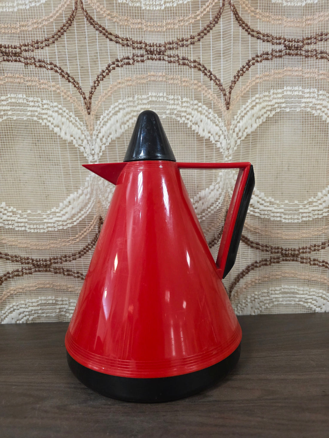 BMF thermoskan rood zwart design