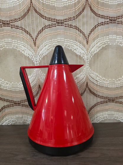 BMF thermoskan rood zwart design