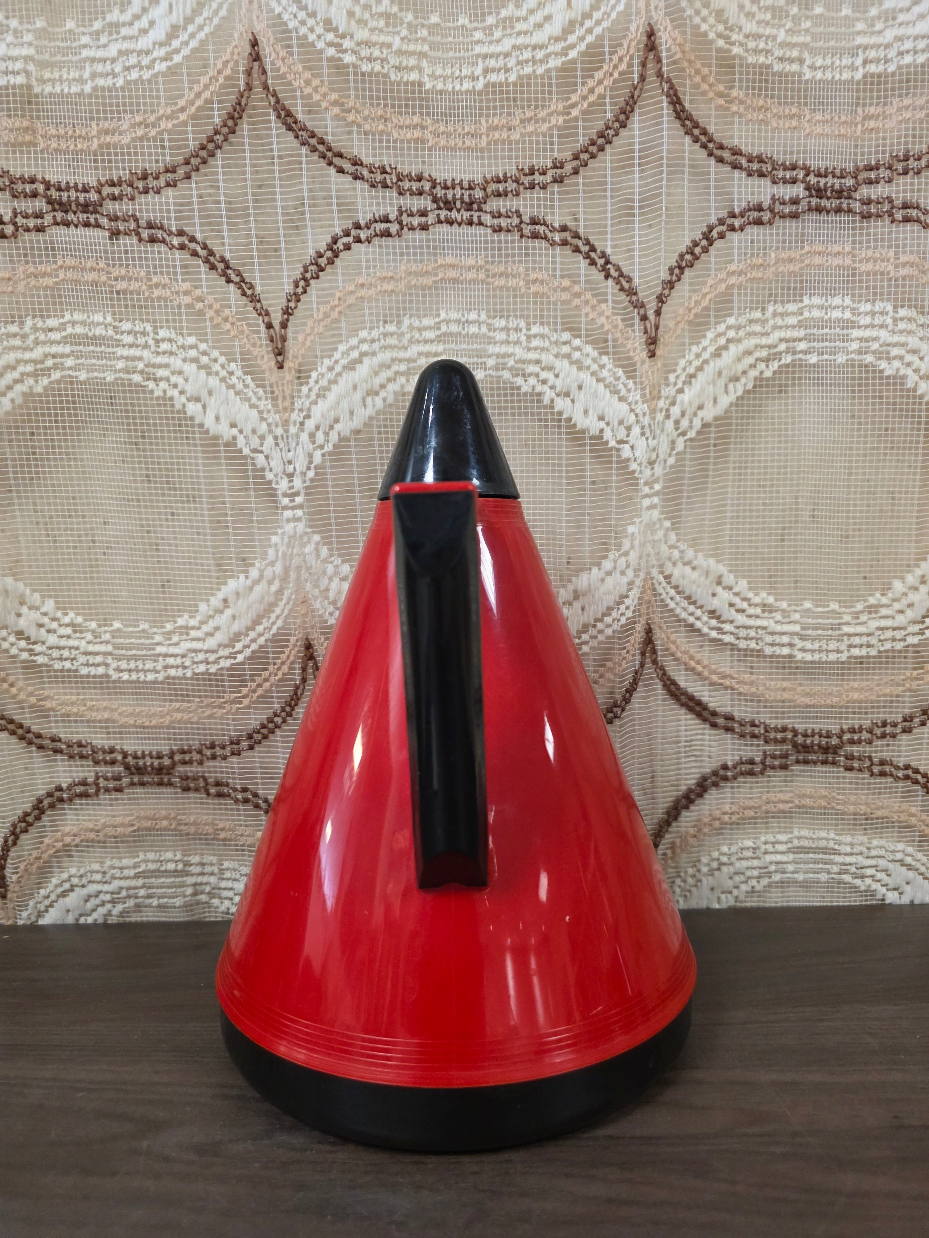 BMF thermoskan rood zwart design
