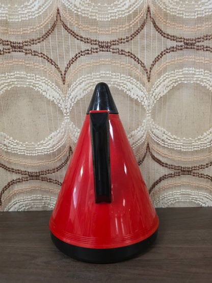 BMF thermoskan rood zwart design