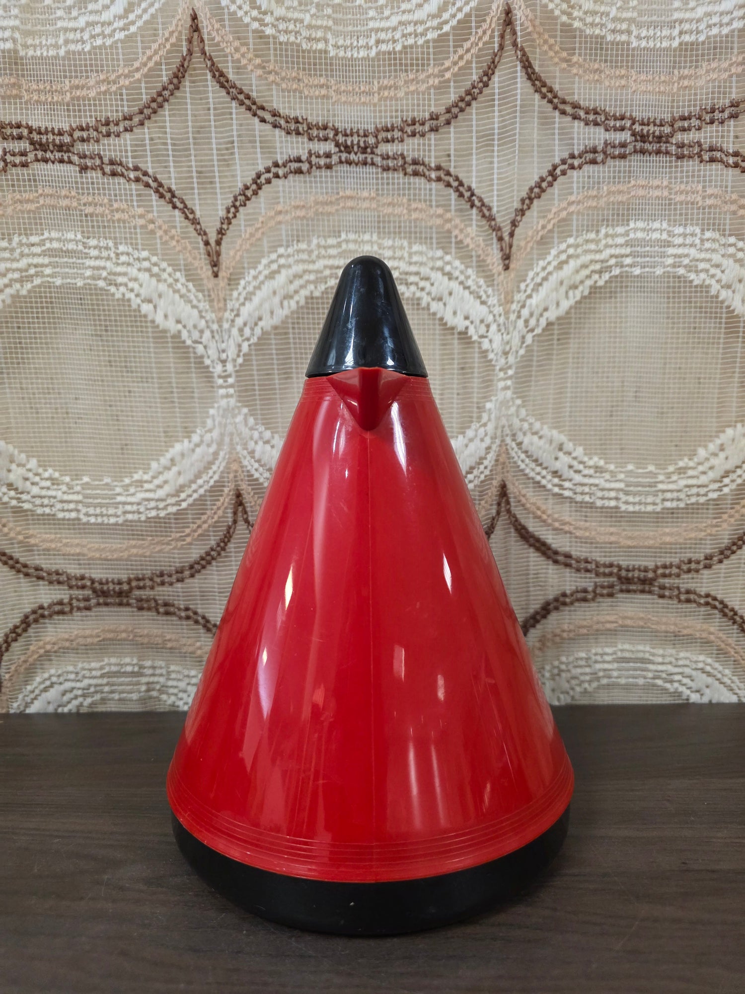BMF thermoskan rood zwart design