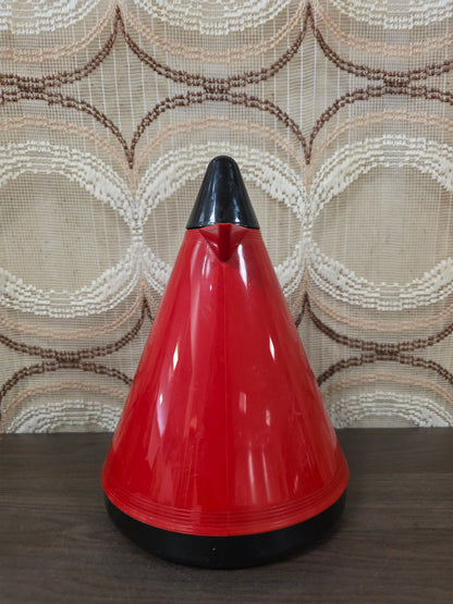 BMF thermoskan rood zwart design
