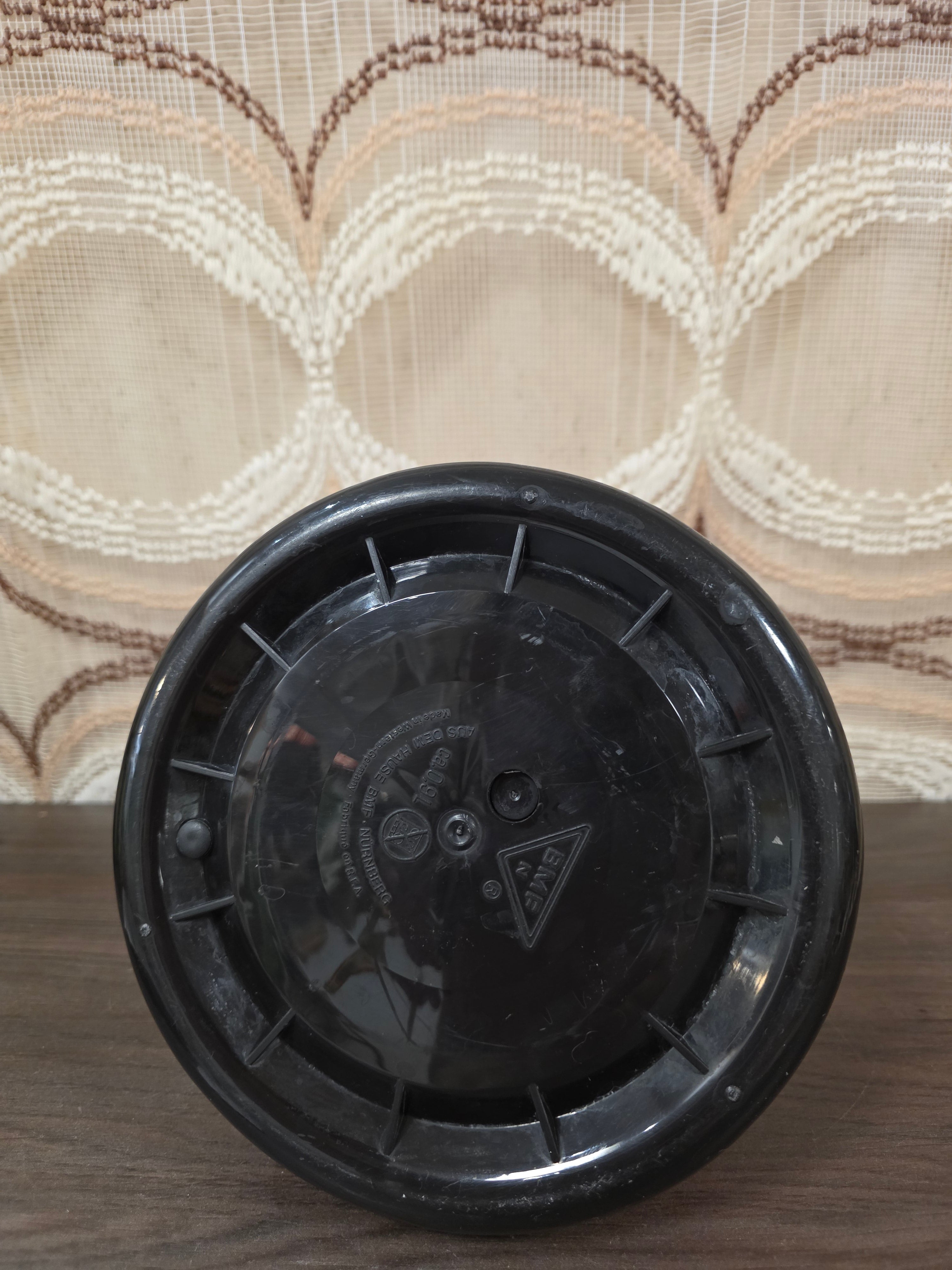 BMF thermoskan rood zwart design