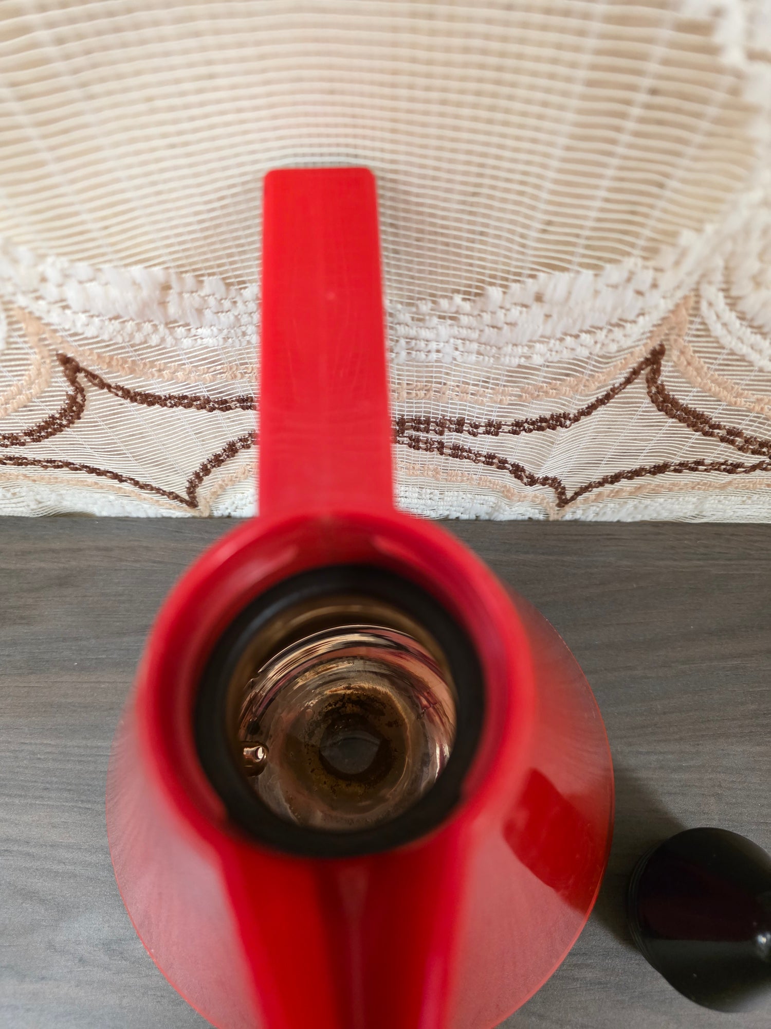 BMF thermoskan rood zwart design