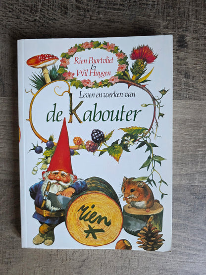 Rien Poortvliet Het leven en werken van de kabouter paperback