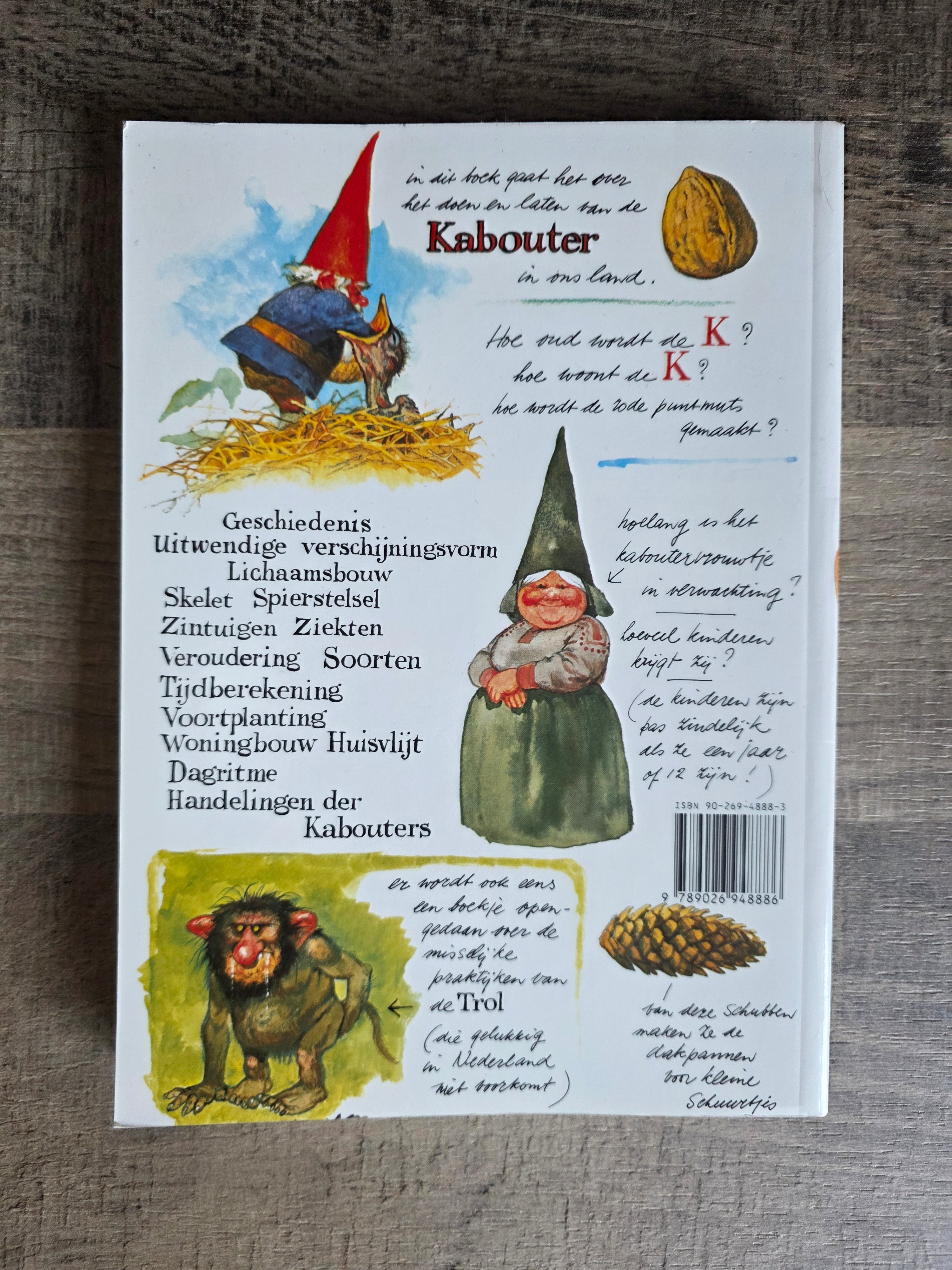 Rien Poortvliet Het leven en werken van de kabouter paperback