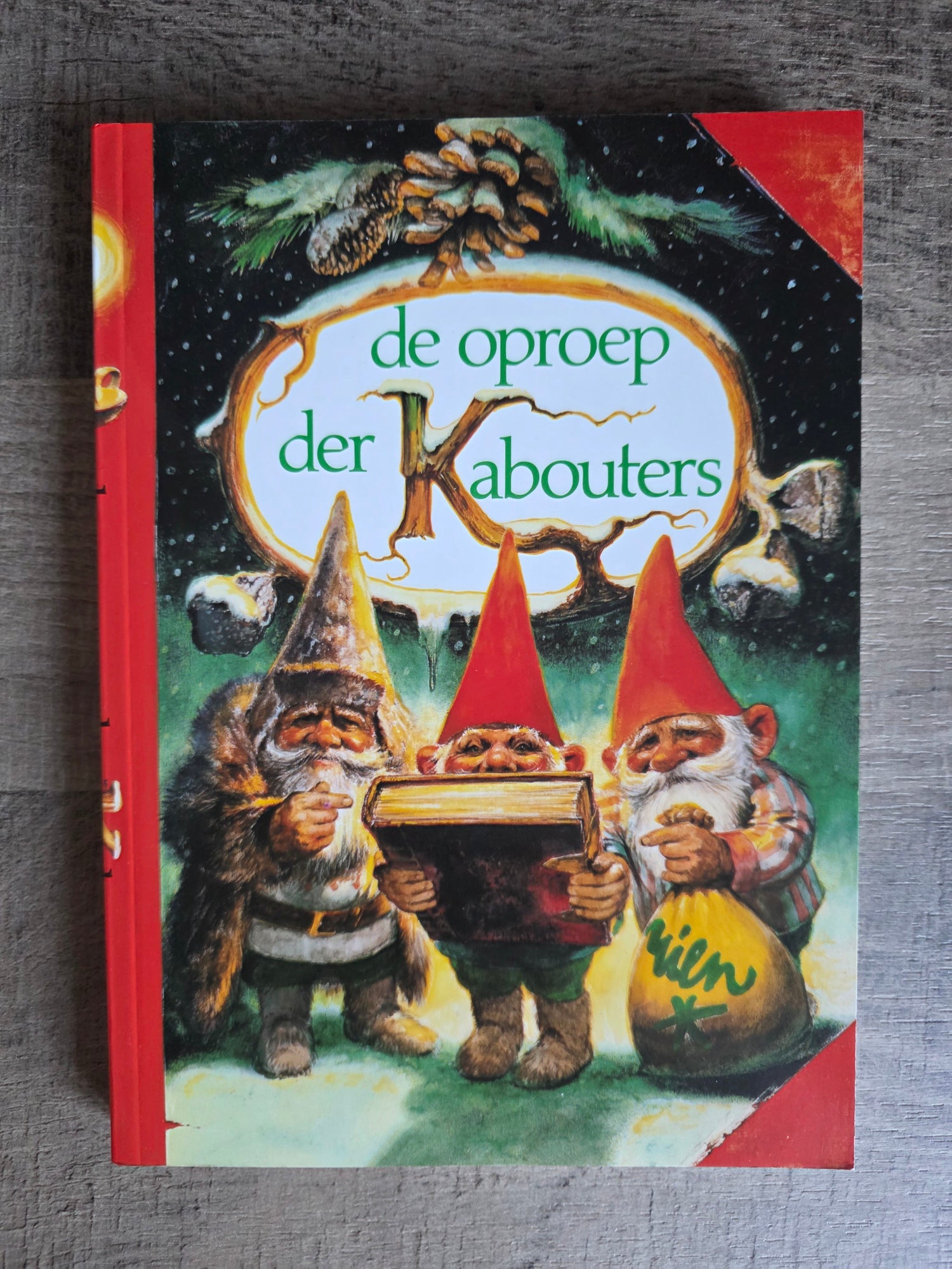 De oproep der Kabouters boek paperback Rien Poortvliet