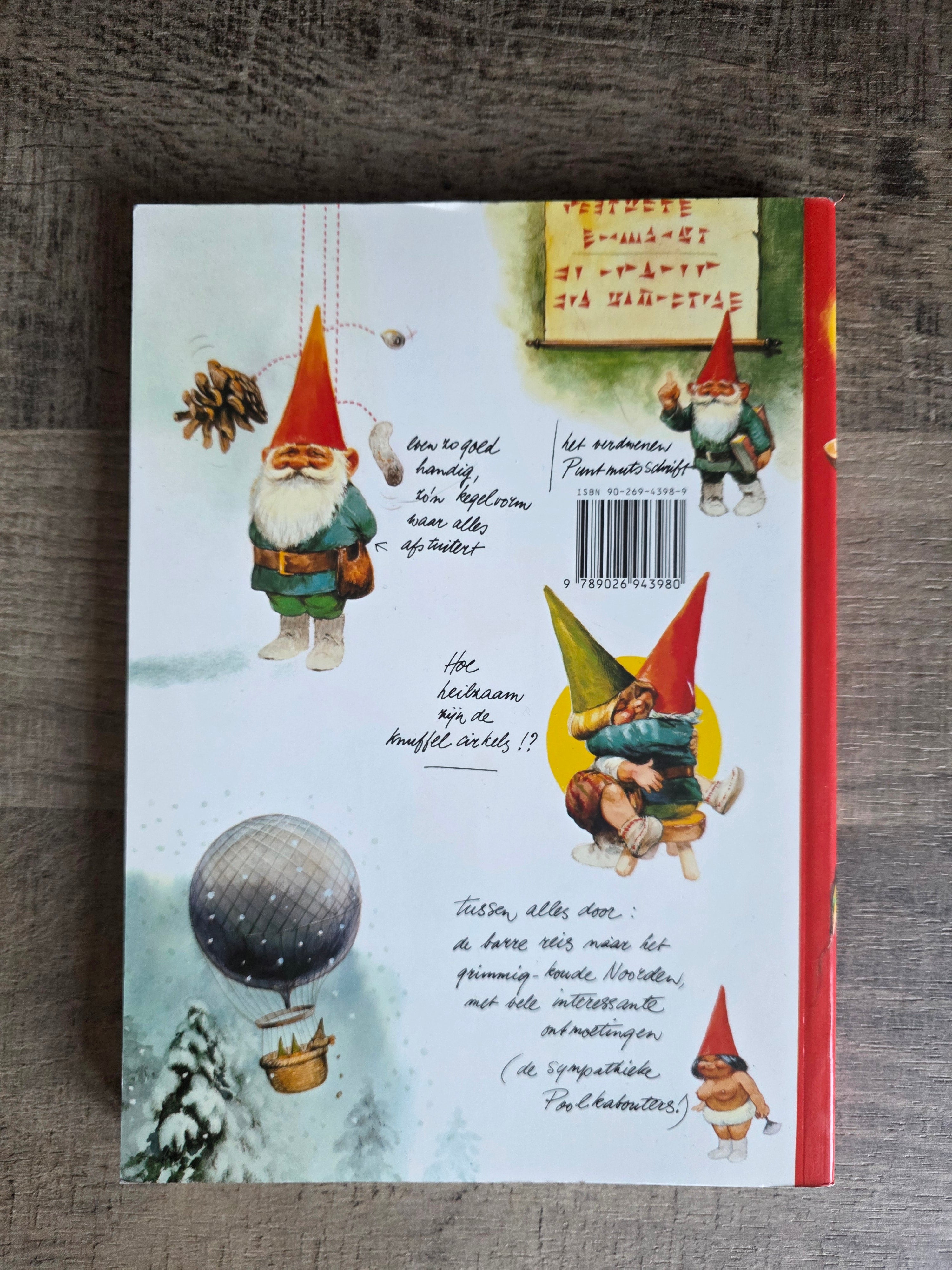 De oproep der Kabouters boek paperback Rien Poortvliet