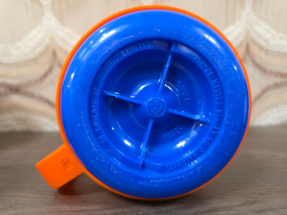 Thermoskan oranje met bekers 0.75L