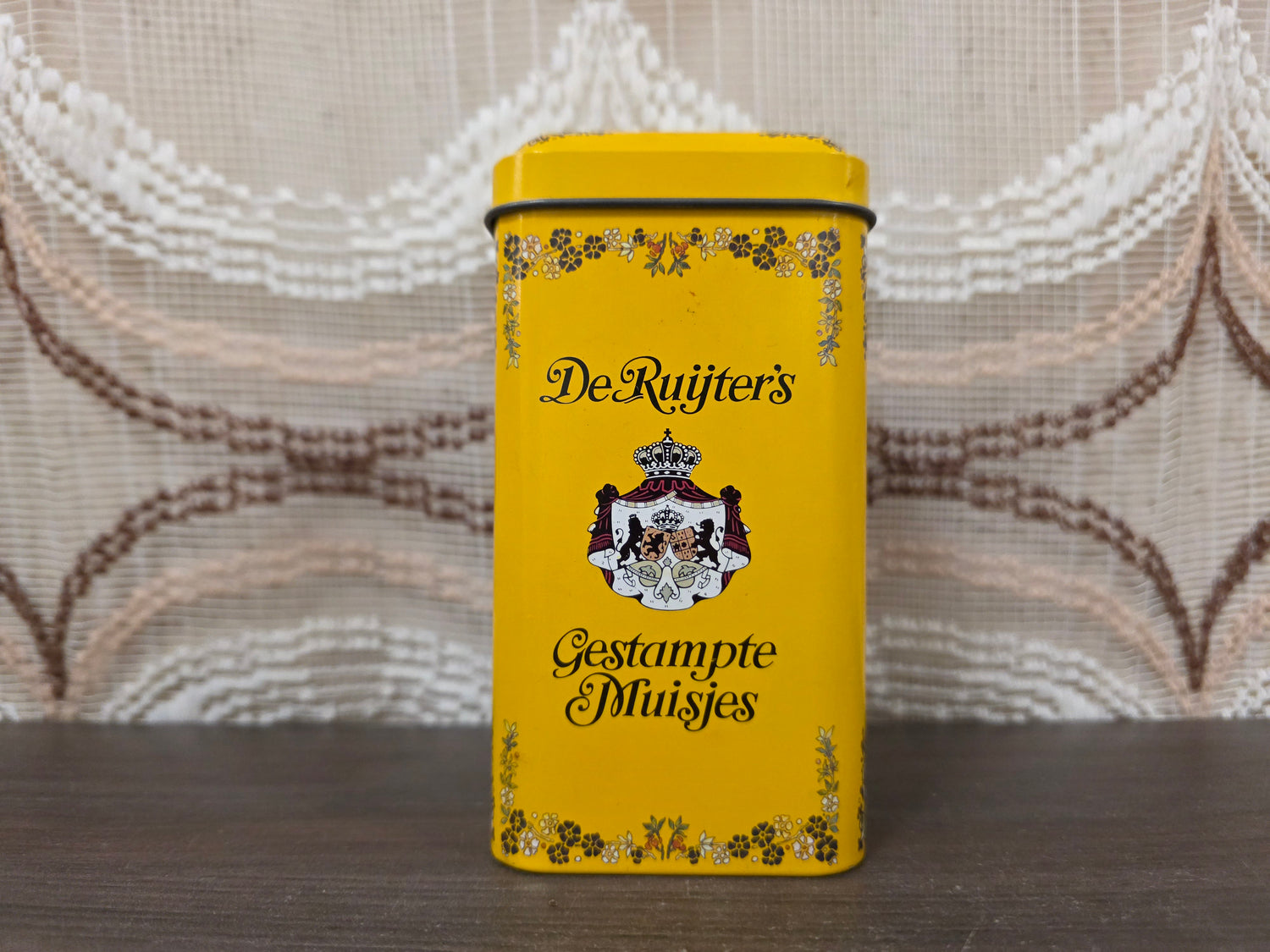 De Ruijter gestampte muisjes blik