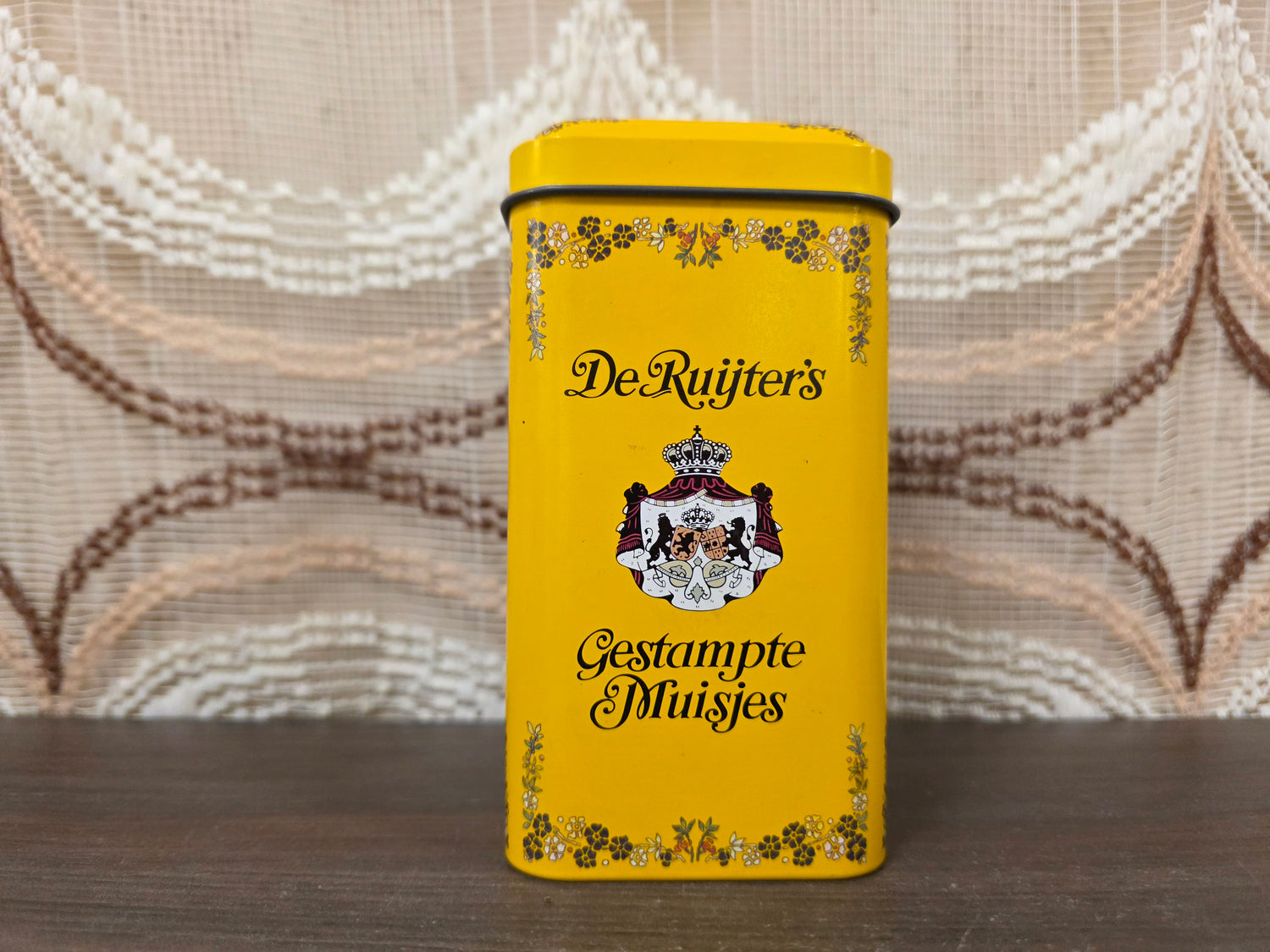 De Ruijter gestampte muisjes blik