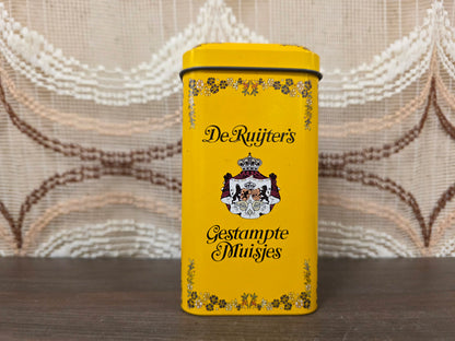 De Ruijter gestampte muisjes blik