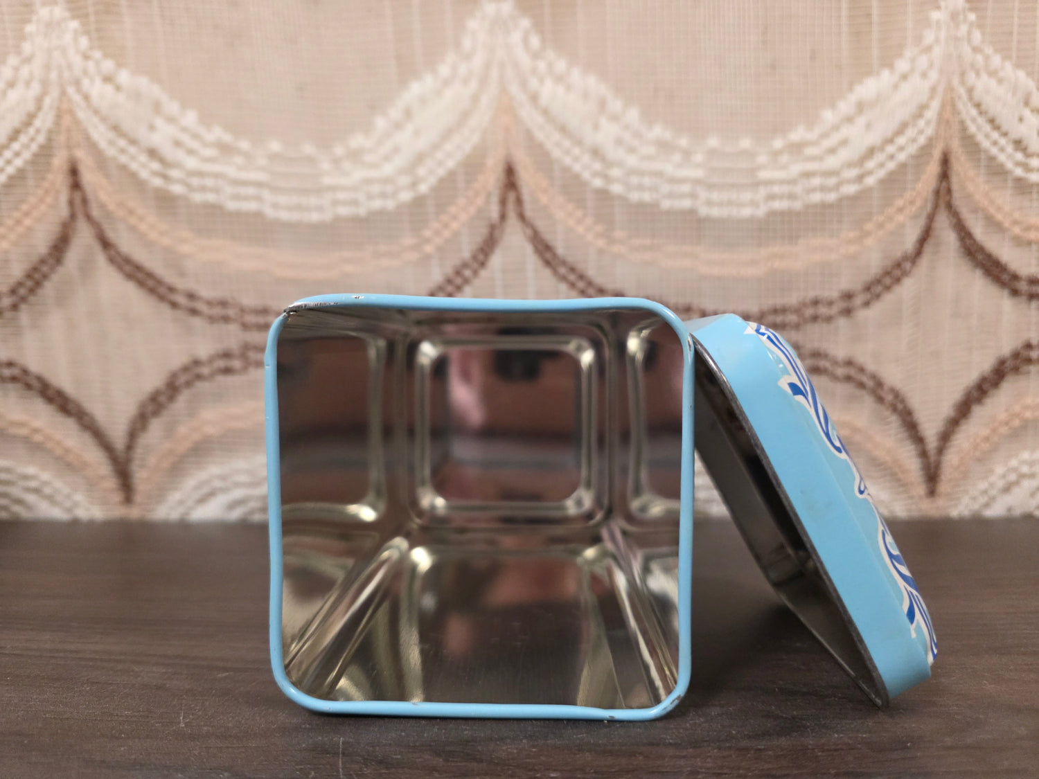 Venz melk hagelslag blik blauw met illustratie