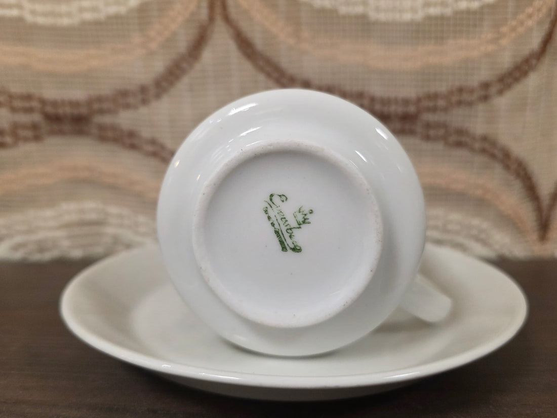 Eversberg kop en schotel Birthday Bouquet