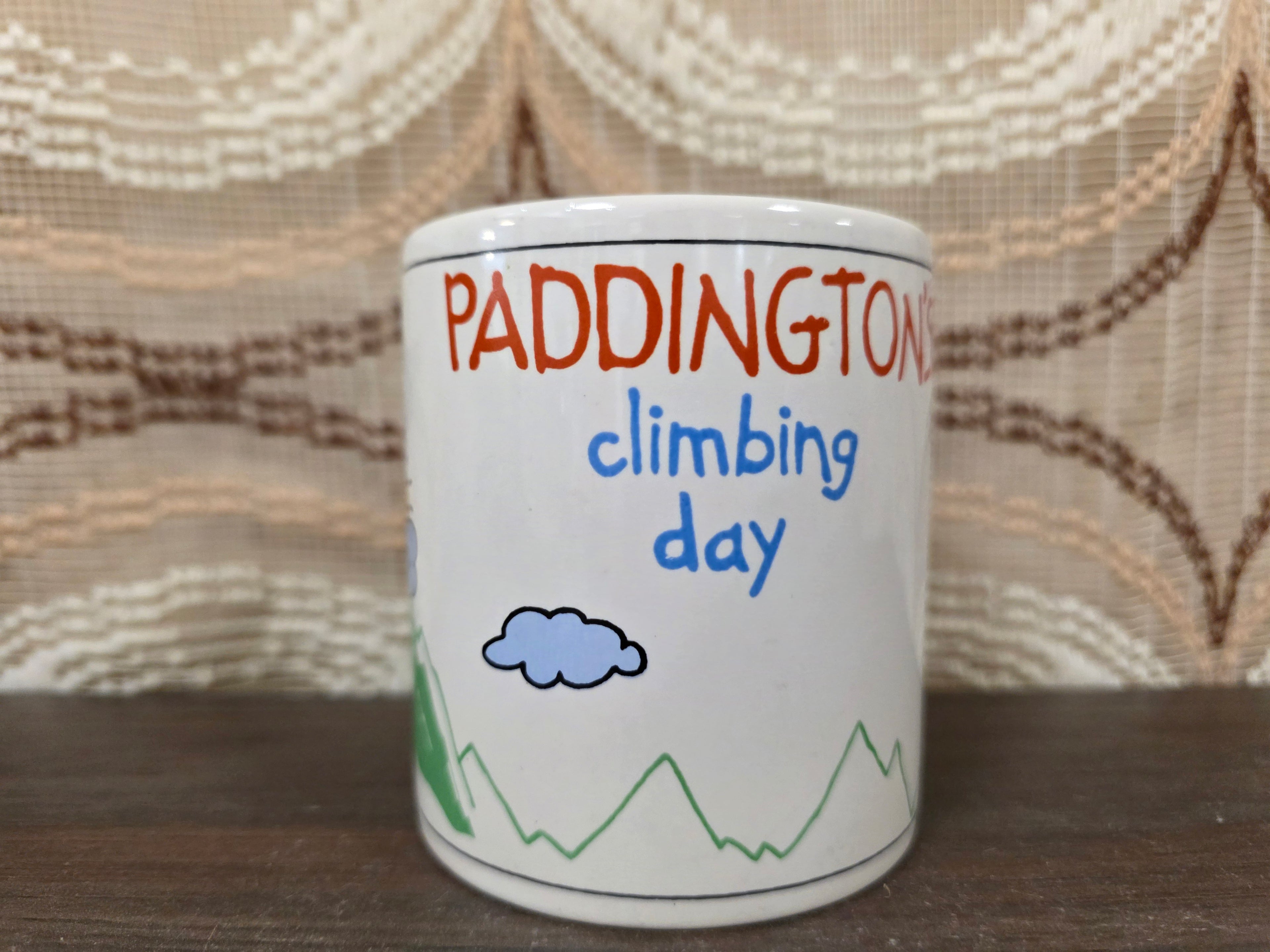 Paddington Climbing Day beker LU 1998