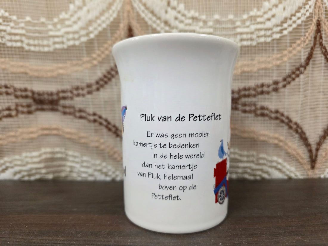 Douwe Egberts Pluk van de Petteflet koffie beker