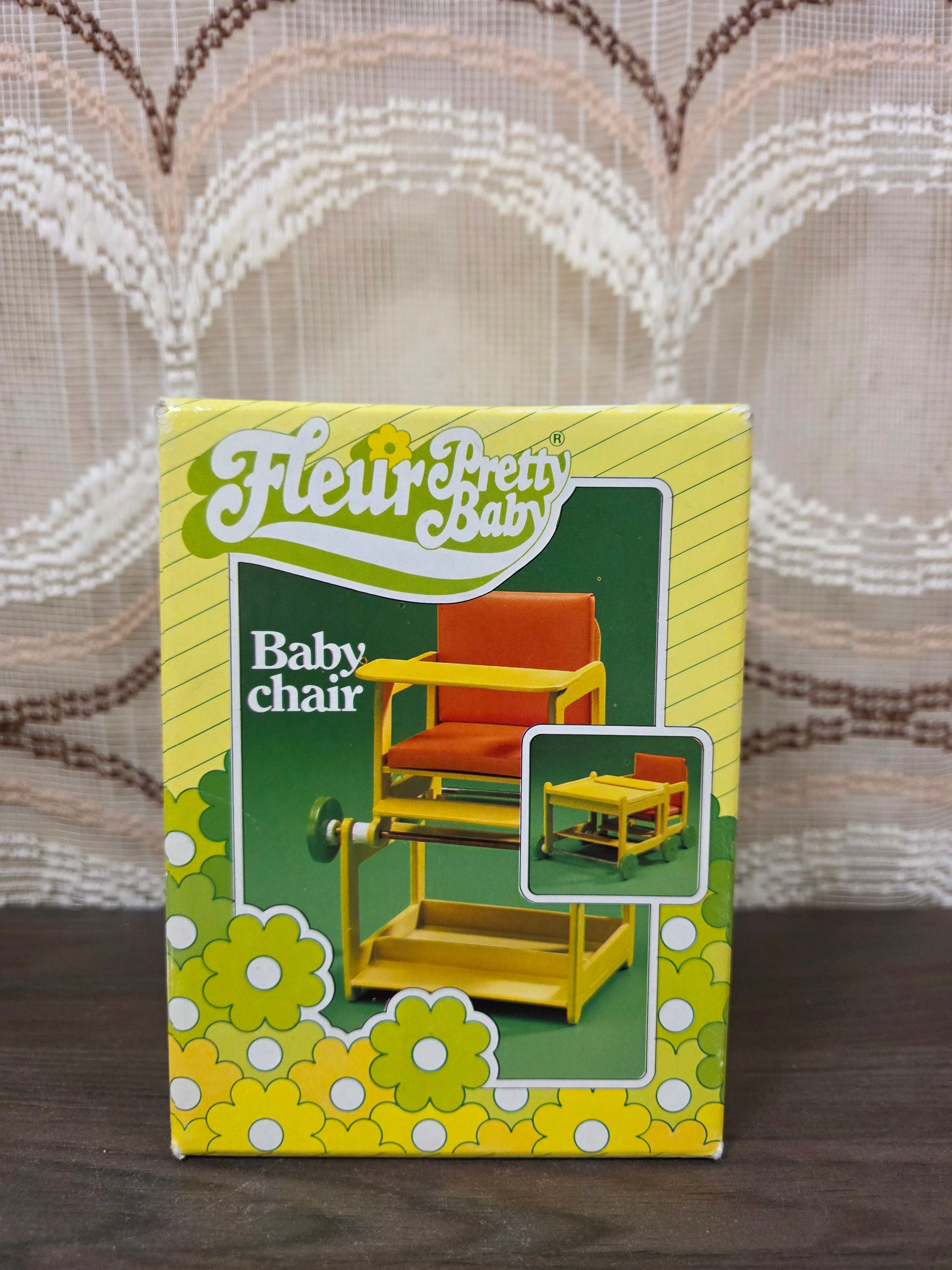 Fleur baby chair kinderstoel in originele doos