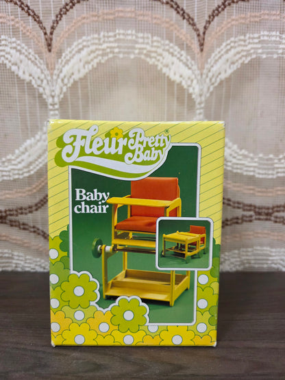 Fleur baby chair kinderstoel in originele doos
