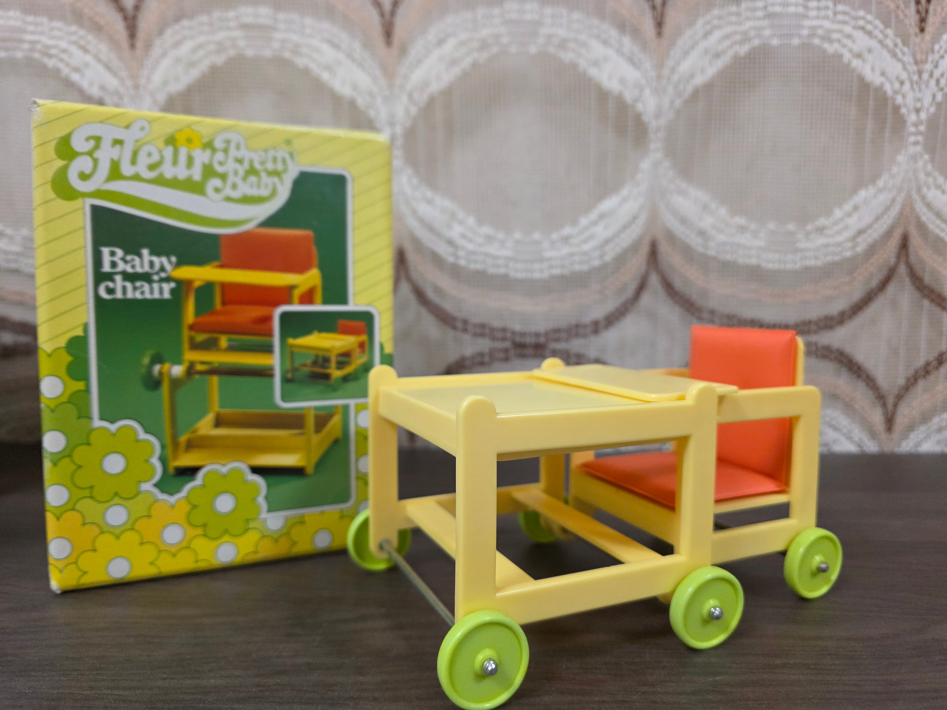 Fleur baby chair kinderstoel in originele doos
