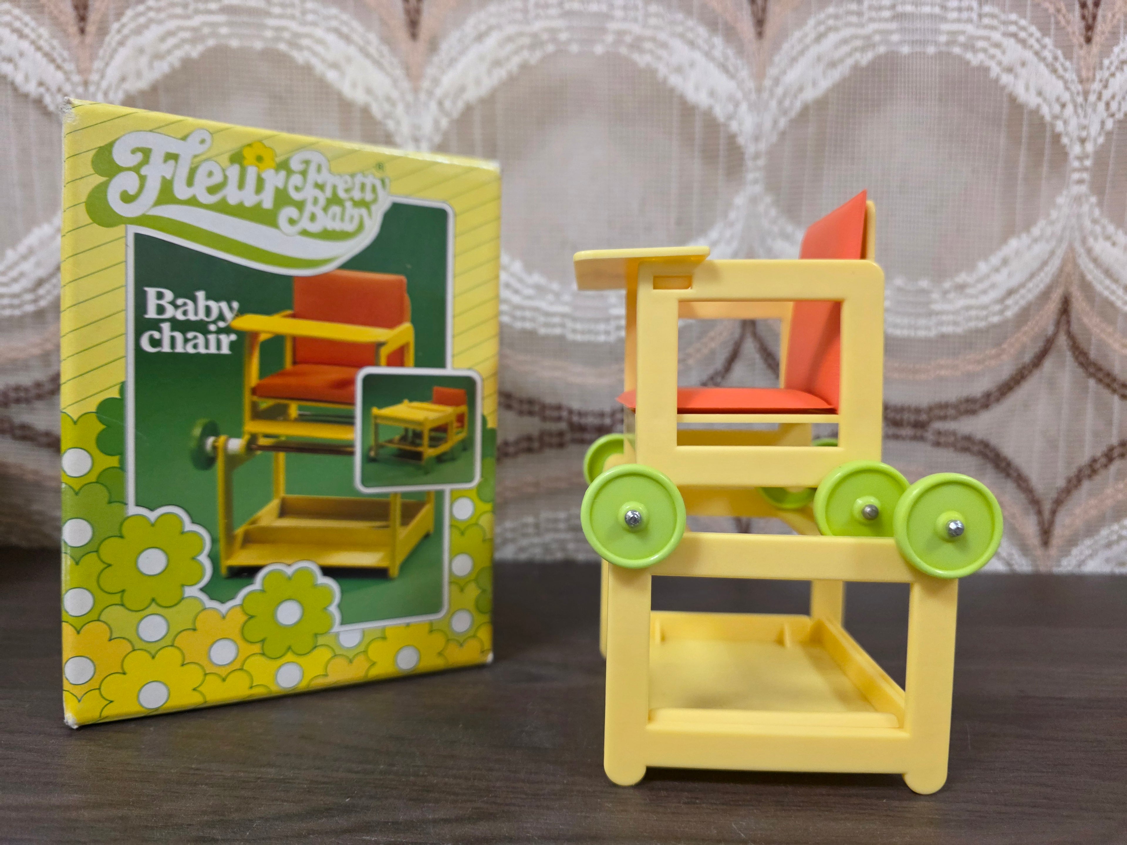 Fleur baby chair kinderstoel in originele doos