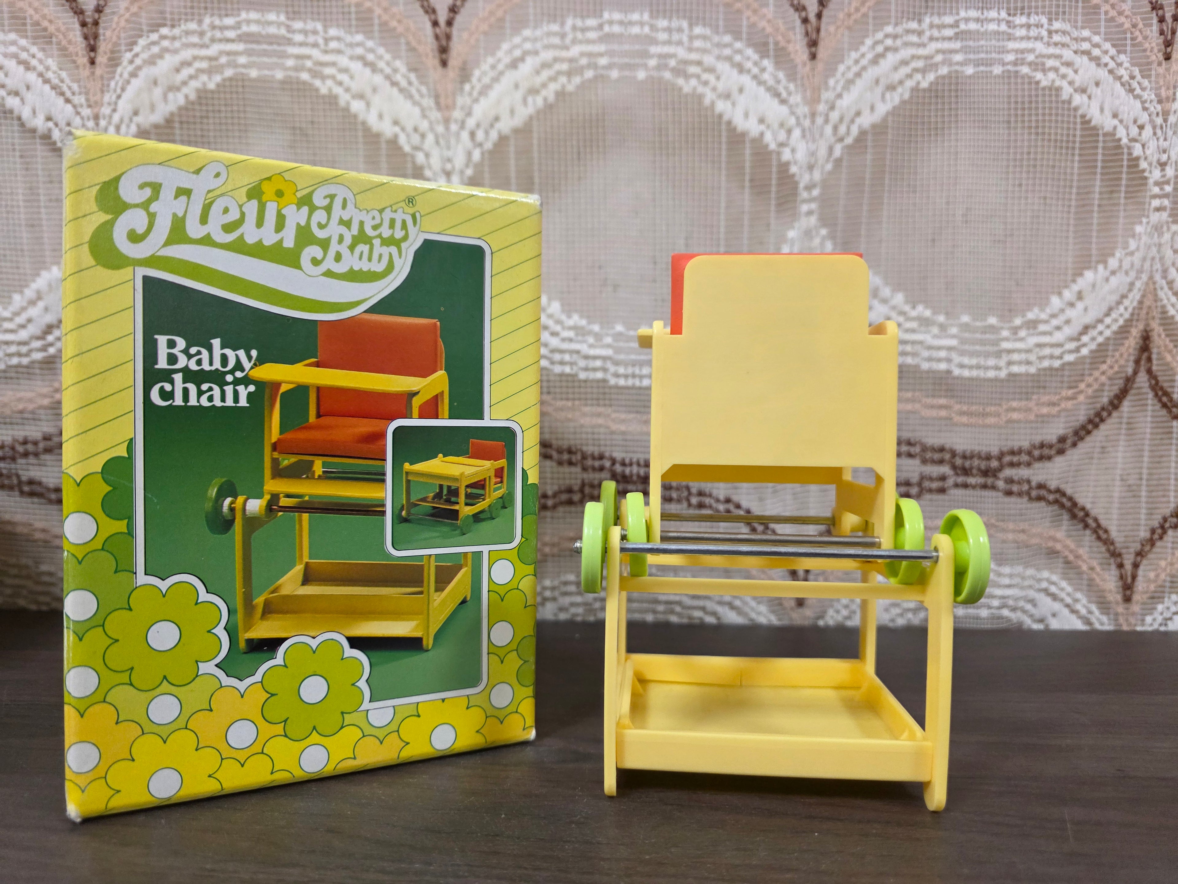 Fleur baby chair kinderstoel in originele doos