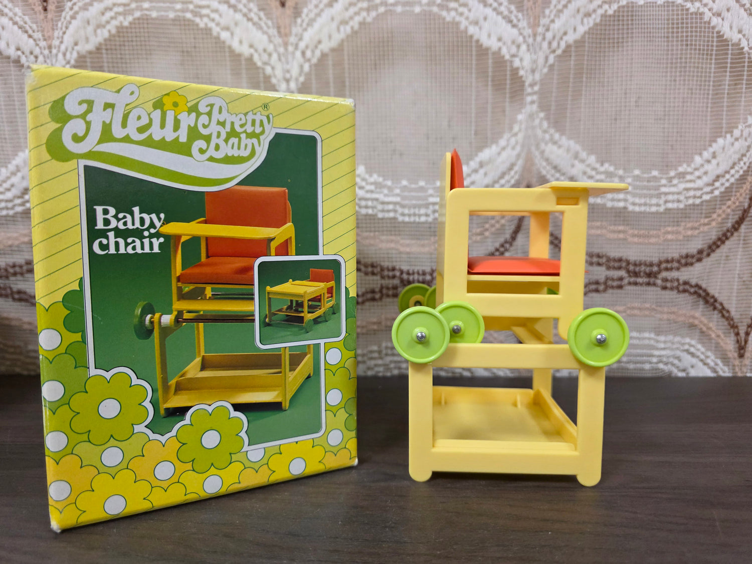 Fleur baby chair kinderstoel in originele doos
