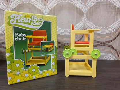 Fleur baby chair kinderstoel in originele doos