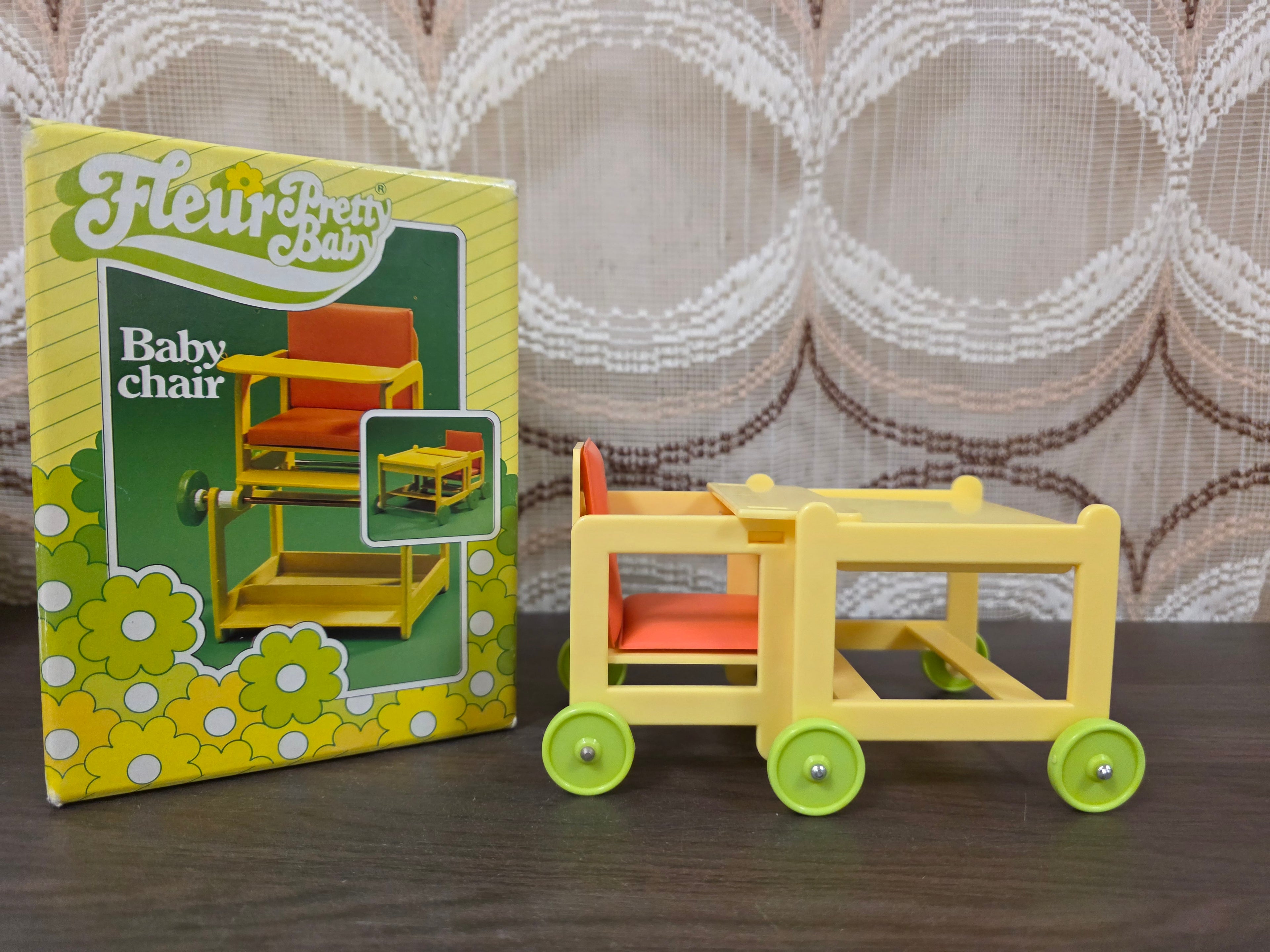 Fleur baby chair kinderstoel in originele doos