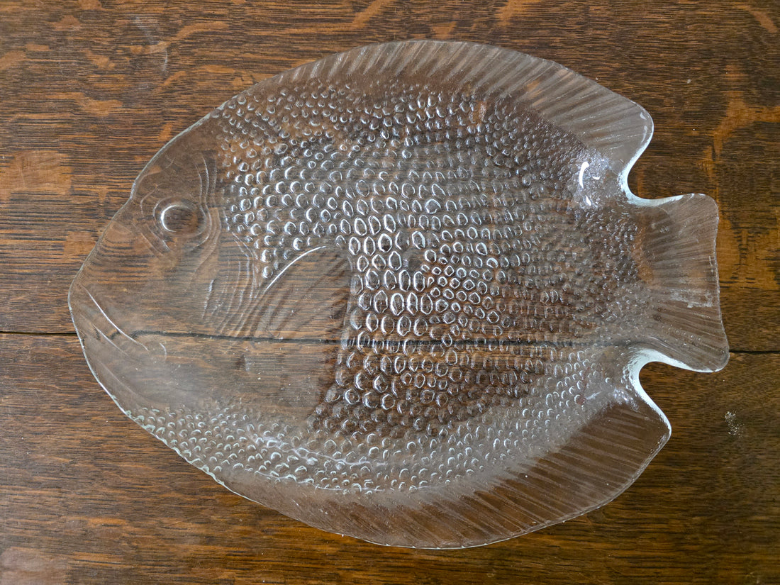 Arcoroc France glazen vis bord 26 cm