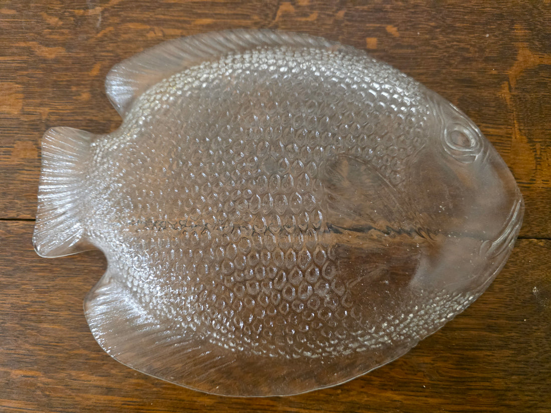 Arcoroc France glazen vis bord 26 cm