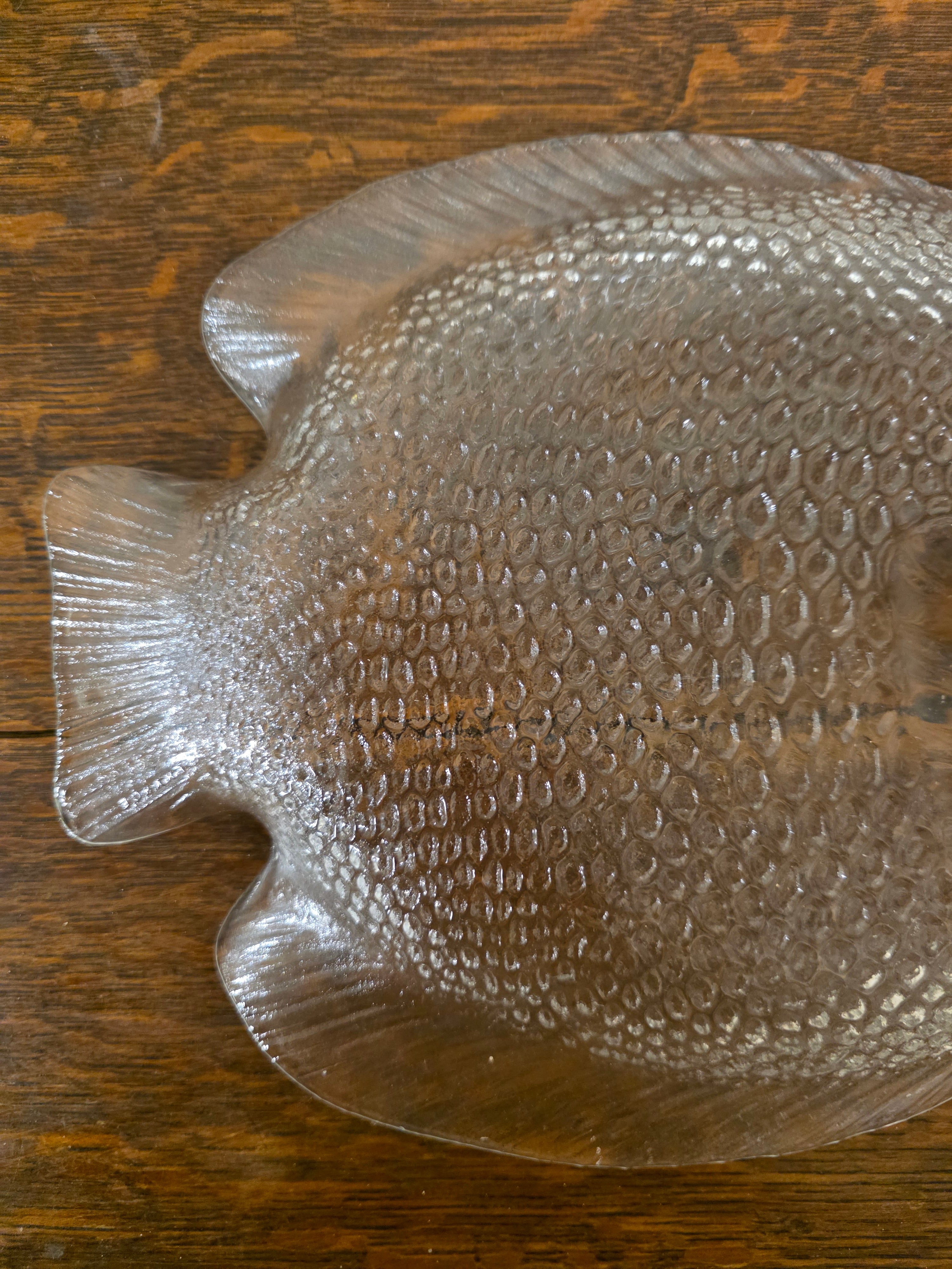 Arcoroc France glazen vis bord 26 cm