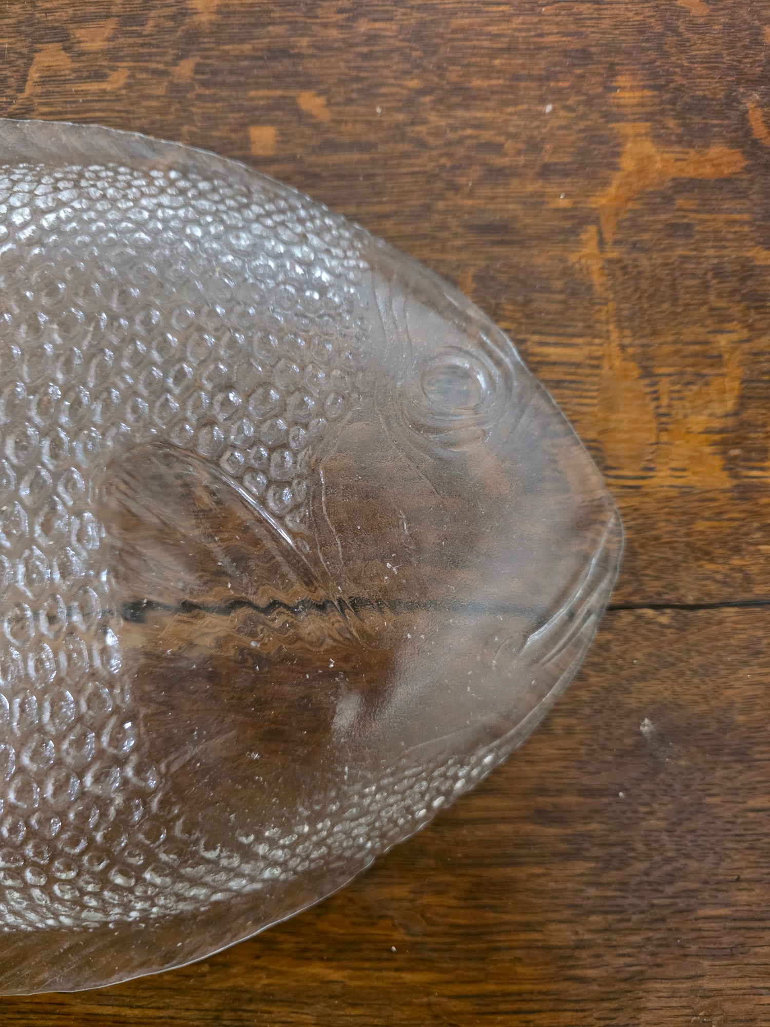 Arcoroc France glazen vis bord 26 cm