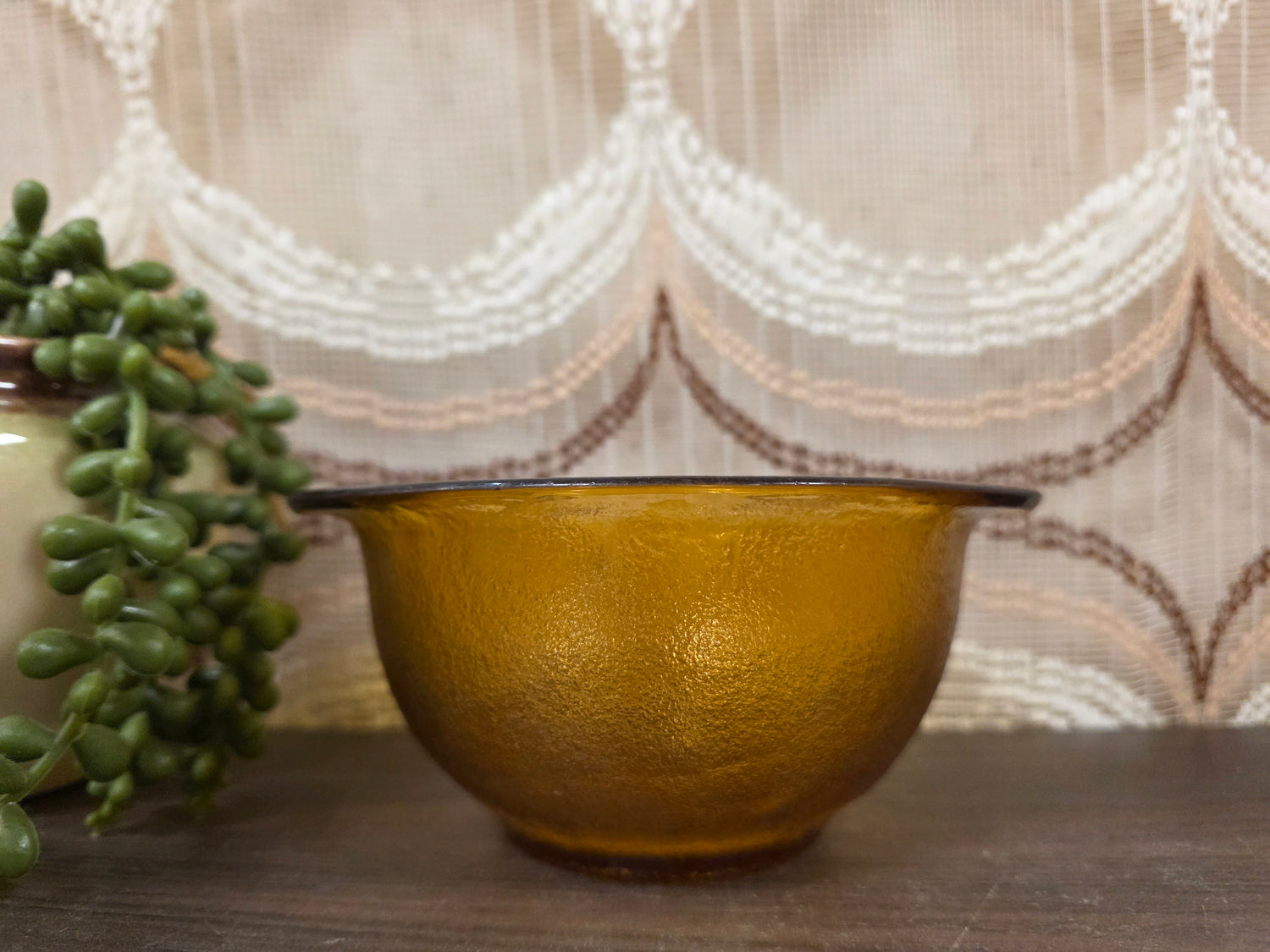 Arcoroc France Sierra amberkleurige soepkom