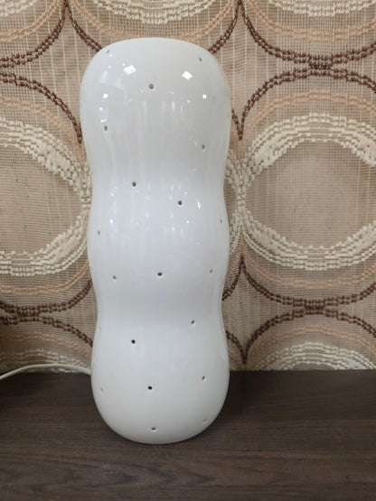 IKEA DAMSTA tafellamp wit porselein B0013