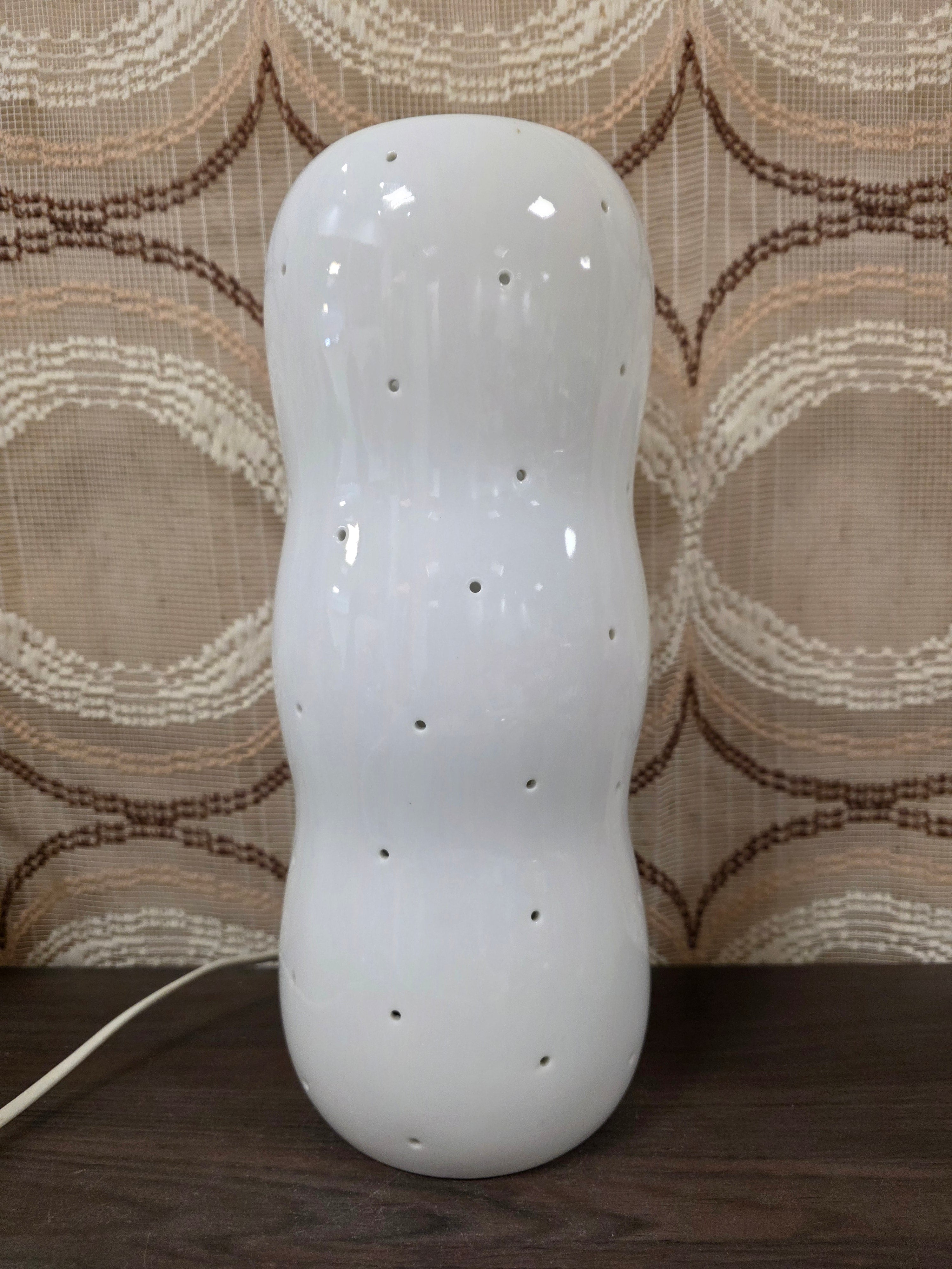 IKEA DAMSTA tafellamp wit porselein B0013