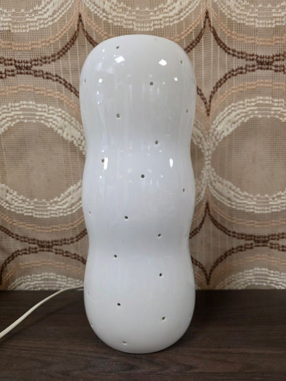 IKEA DAMSTA tafellamp wit porselein B0013