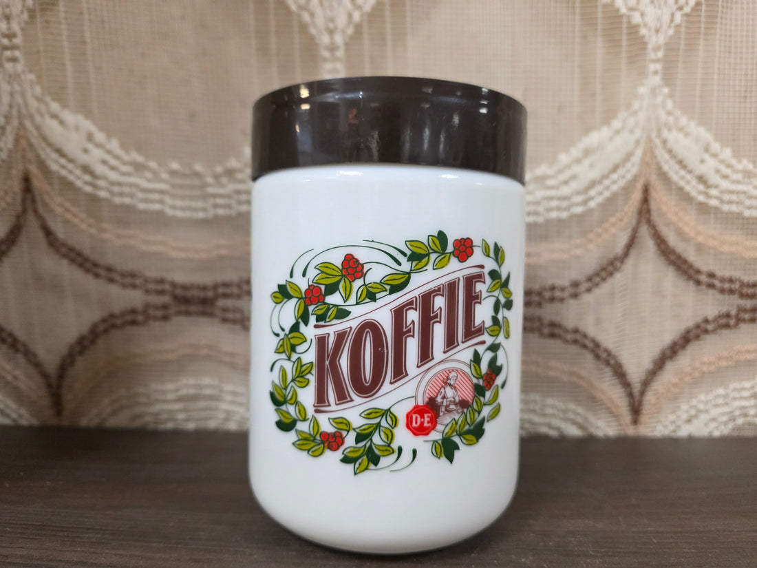 Douwe Egberts opaline voorraadpot Koffie