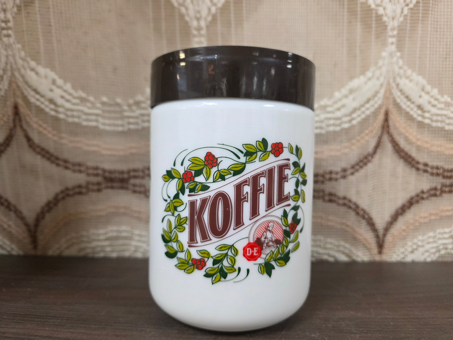 Douwe Egberts opaline voorraadpot Koffie