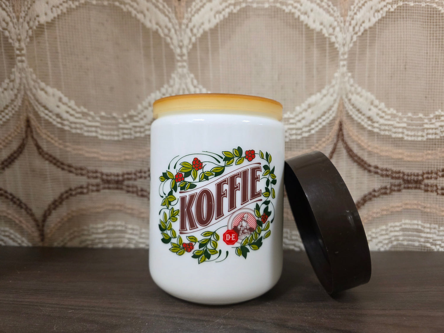 Douwe Egberts opaline voorraadpot Koffie