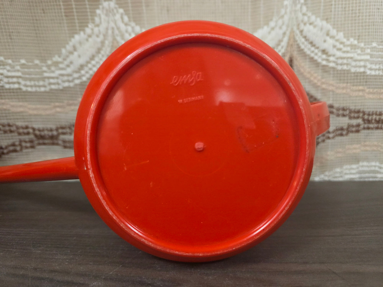 Emsa rode gieter vintage
