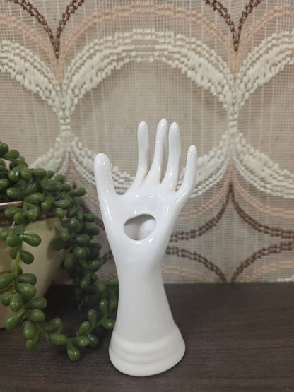 Sieradenhouder hand wit – ringenhouder