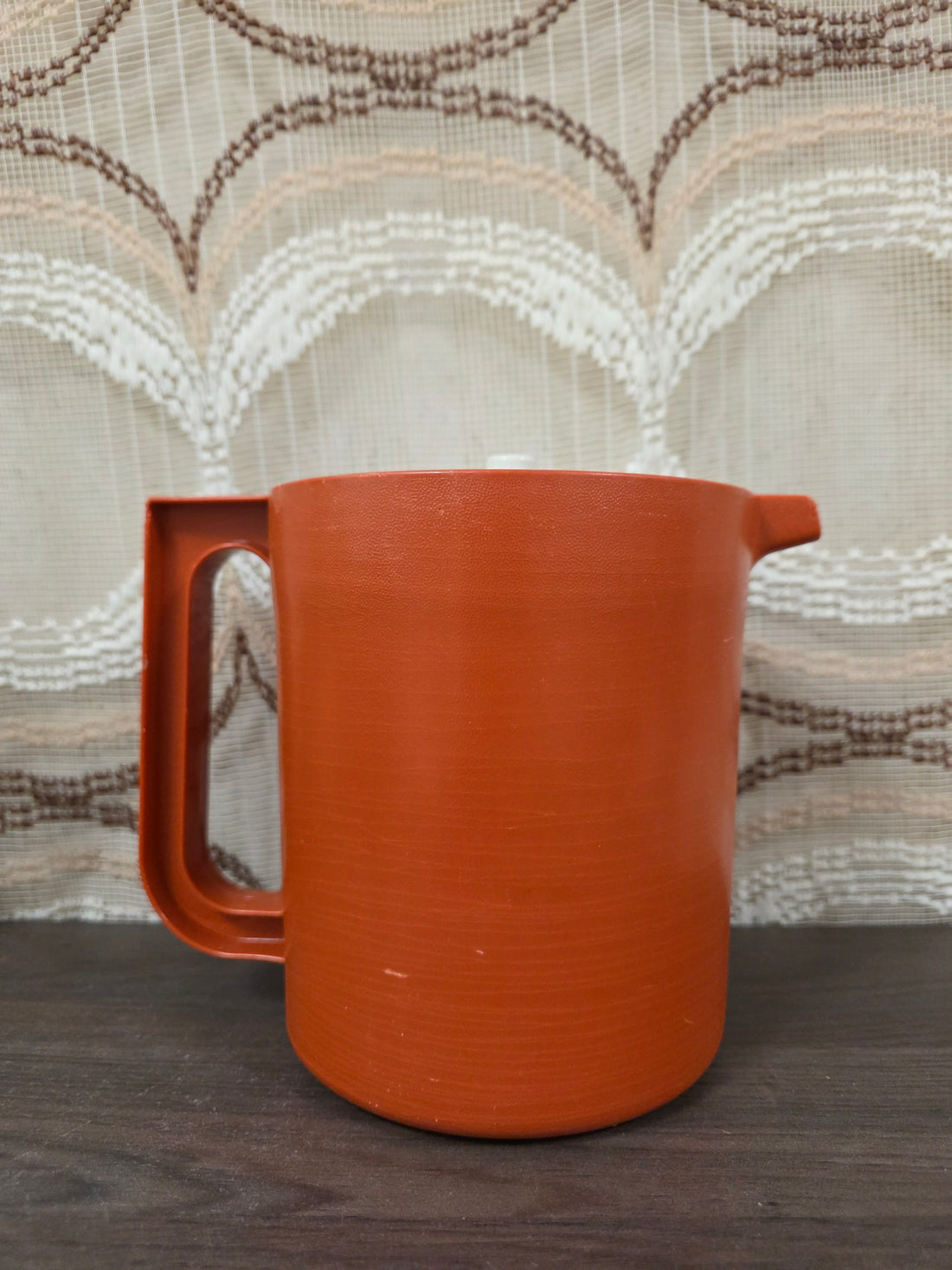 Vintage Tupperware kan 1,5 liter met deksel