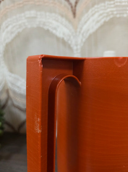 Vintage Tupperware kan 1,5 liter met deksel