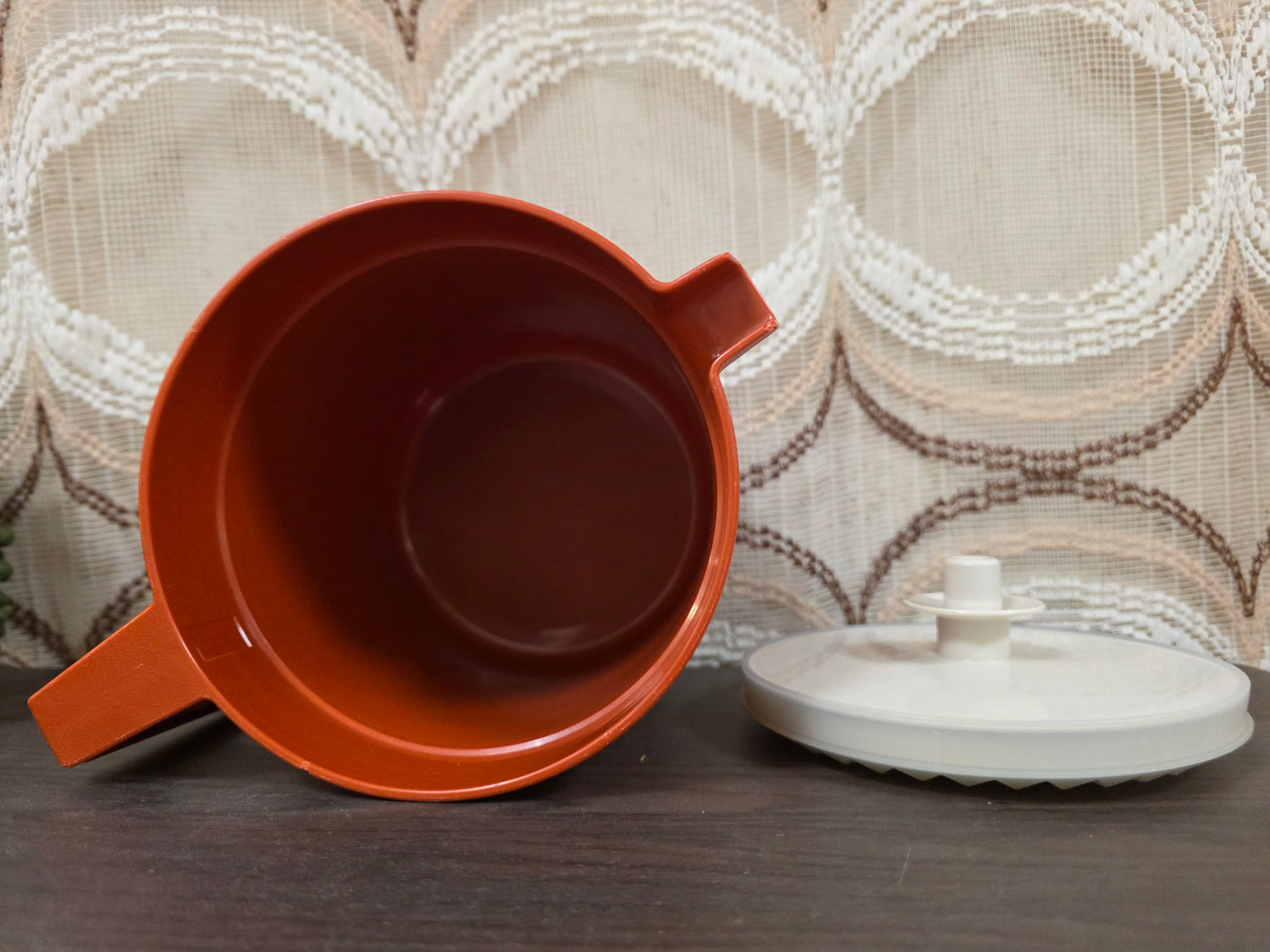 Vintage Tupperware kan 1,5 liter met deksel