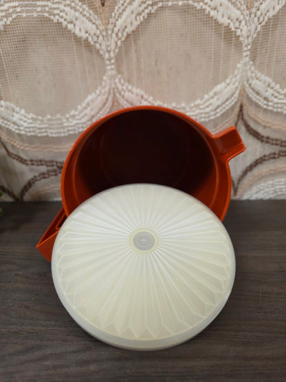 Vintage Tupperware kan 1,5 liter met deksel